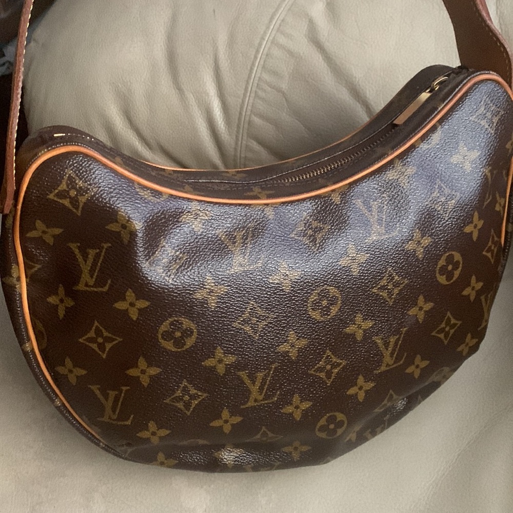 ❣️❣️❣️LOUIS VUITTON
Monogram Croissant PM/MM❣️❣️❣️ - Picture 17 of 17